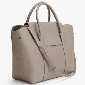 Cuyana trapeze satchel